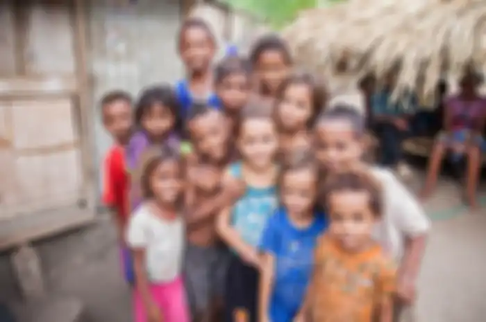 (Ilustrasi) Anak-anak di Timor Leste