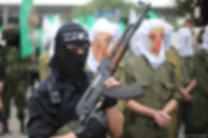 Ilustrasi Konflik Israel dan Hamas