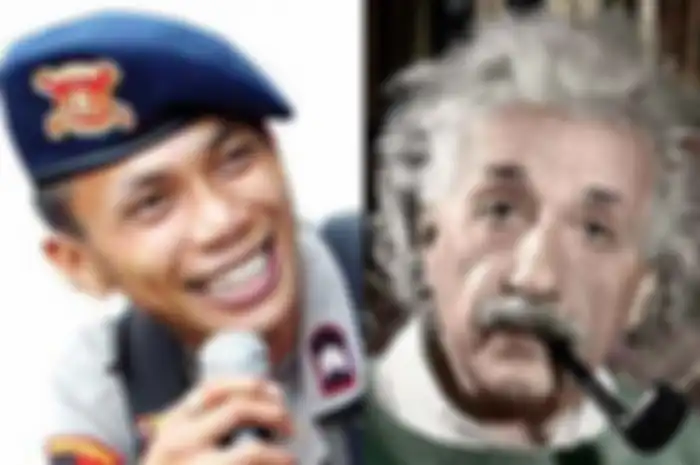 Norman Kamaru dan Albert Einstein