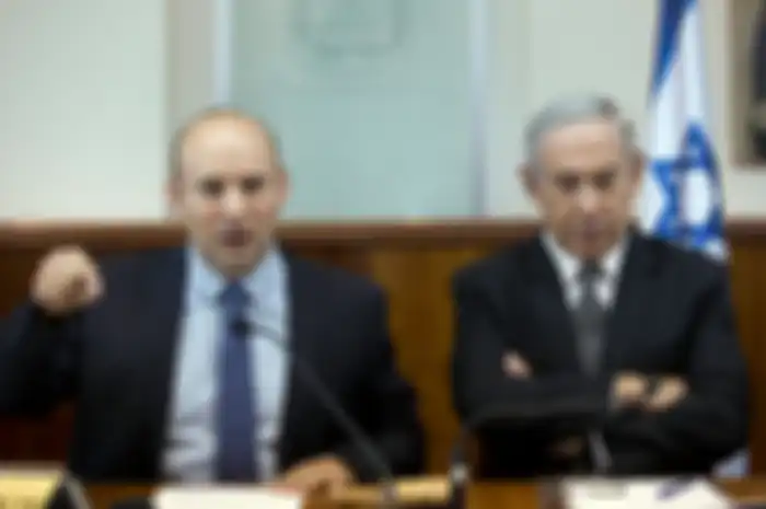 Naftali Bennett dan Benjamin Netanyahu