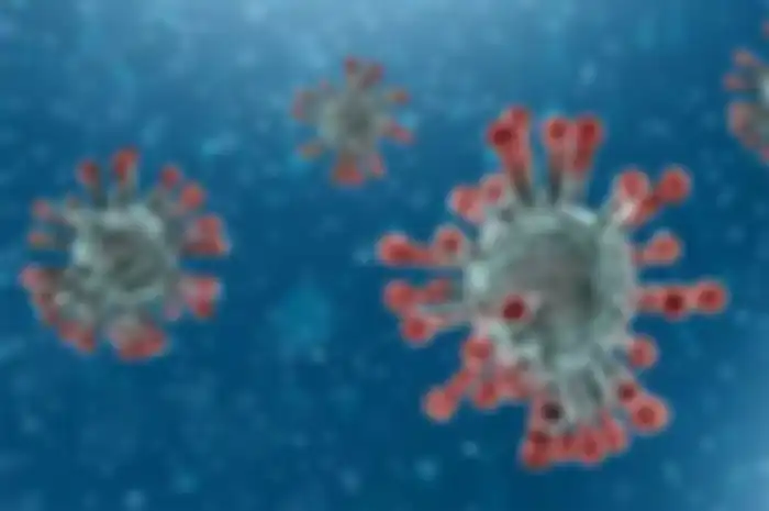 ilustrasi virus corona