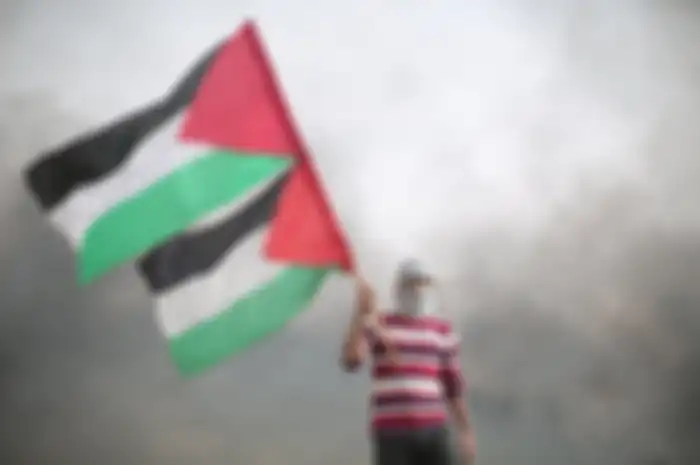 Ilustrasi konflik Israel Palestina