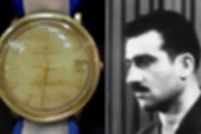 Jam tangan milik Eli Cohen, agen Mossad yang berhasil diambil.