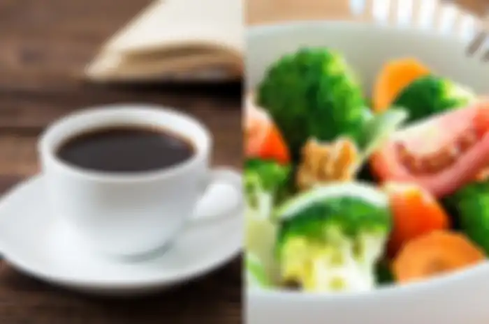 Kopi dan sayuran bisa menurunkan risiko terpapar Covid-19