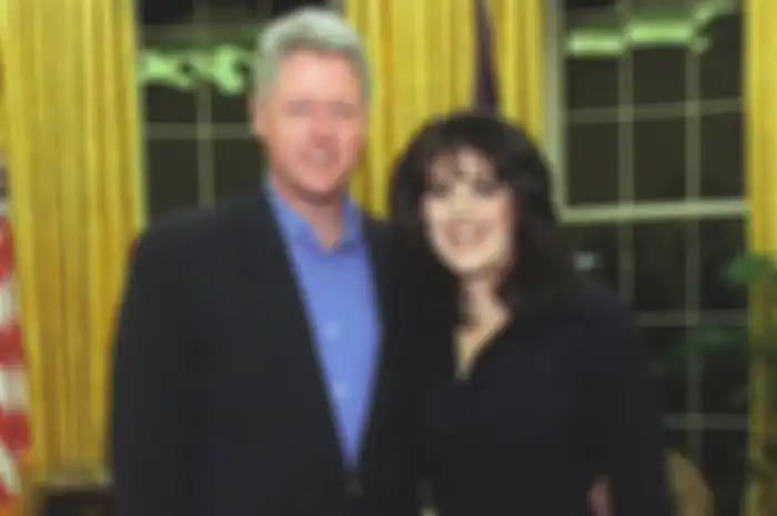 Bill Clinton dan Monica Lewinsky (1997)