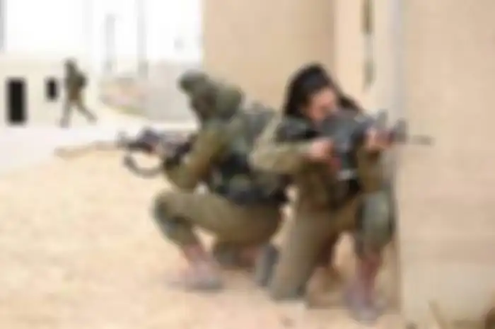 (Ilustrasi) Militer Israel