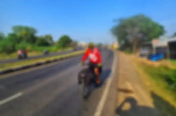 Gowes Jakarta-Bali untuk Indonesia Tetap Semangat