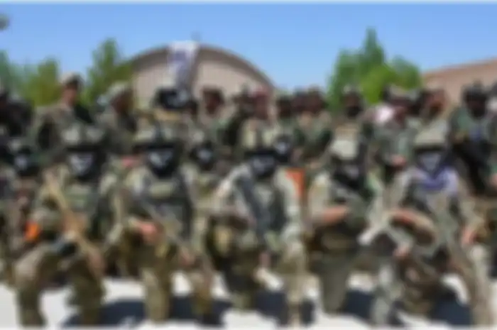 (Ilustrasi) Pasukan Elite Afghanistan