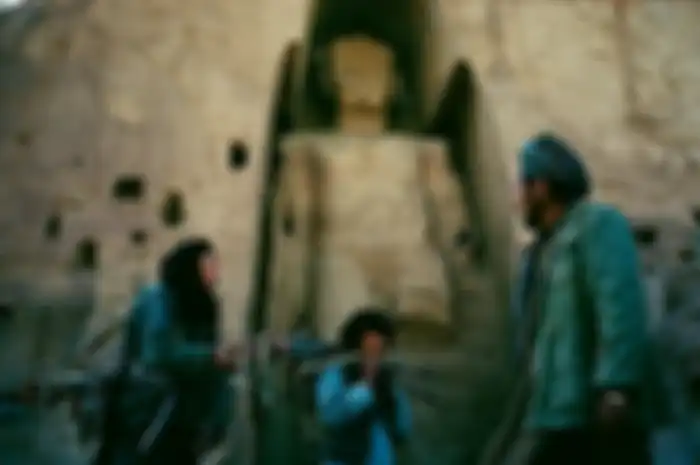 Sejarah Buddha Bamiyan Afghanistan