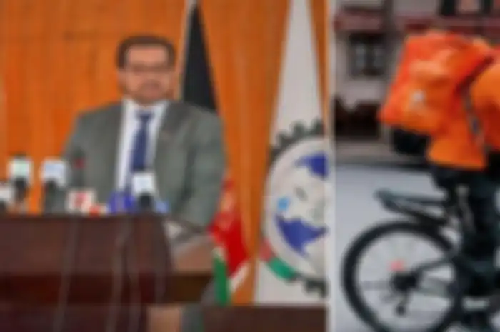 Mantan Menteri Sayed Sadaat Afghanistan.