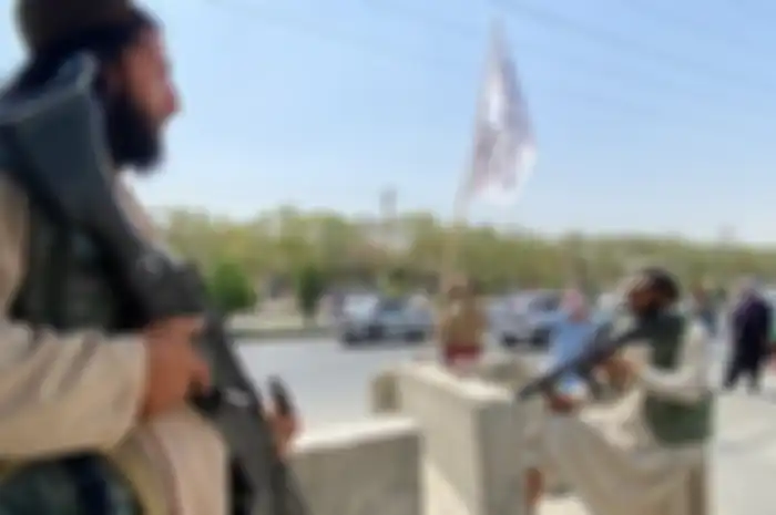 Afghanistan jatuh ke tangan Taliban.