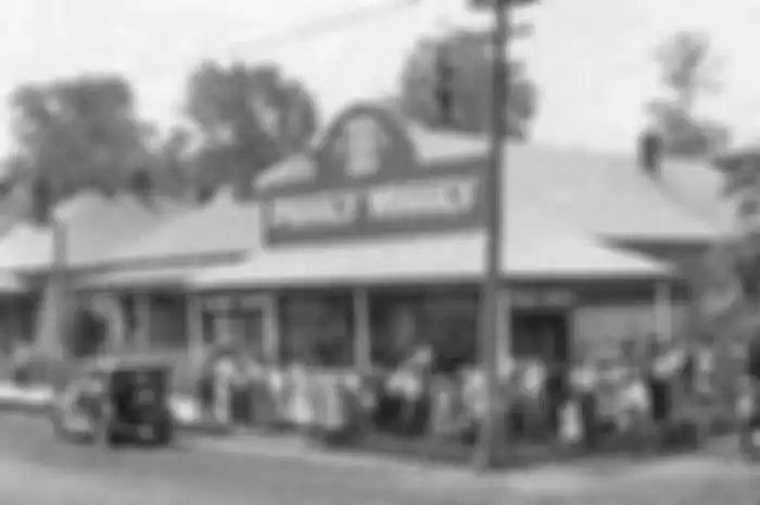 Swalayan Piggly Wiggly pertama kali di tahun 1916.