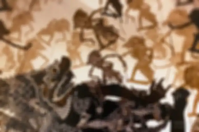 Satriatama, salah satu karya fotografi wayang Risman Marah yang dipamerkan di Rumaket, Museum Sonobudoyo, Yogyakarta, 25-27 September 2021.