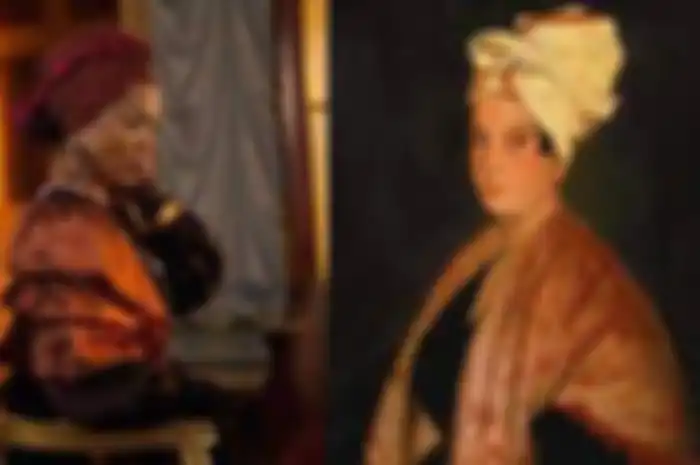 Marie Laveau, legenda Ratu Voodoo, yang memasukkan kepercayaan agama pada praktik Voodoo.