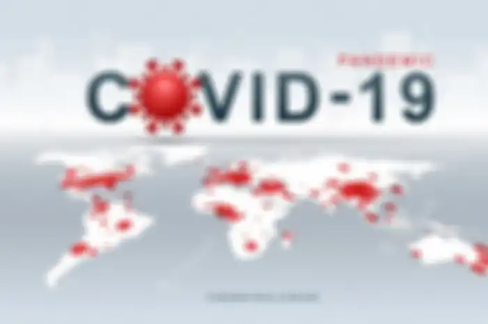 Kasus virus corona di dunia.
