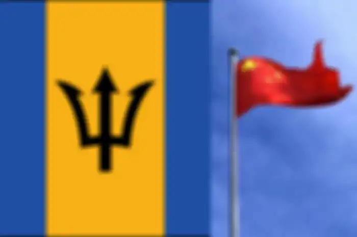 Barbados dan China.