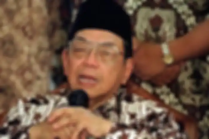 Mendiang Presiden Abdurrahman Wahid, atau yang lebih akrab disapa Gus Dur.