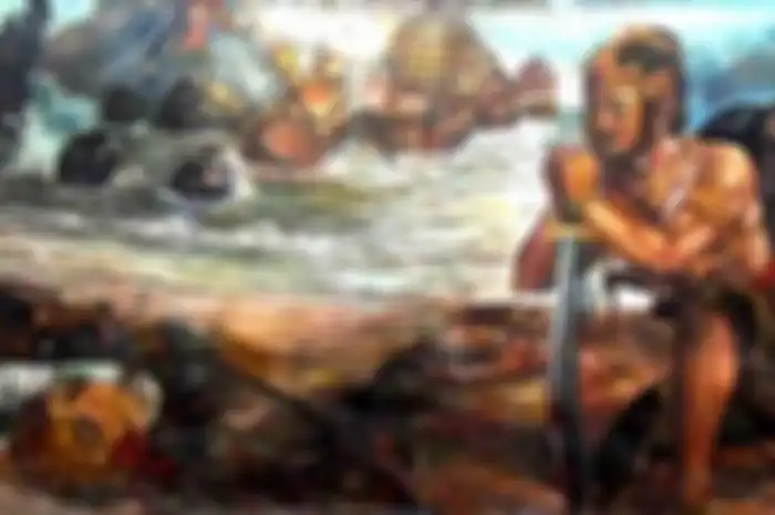 Pasukan Kublai Khan kalah di tangan Pendiri Majapahit