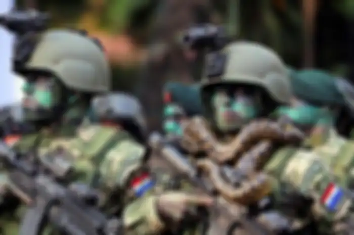 Ilustrasi - Tentara Paraguay.