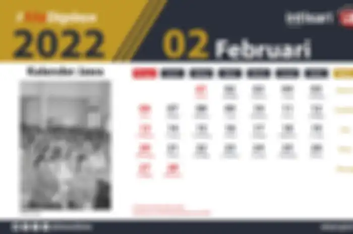 Kalender Jawa Februari 2022