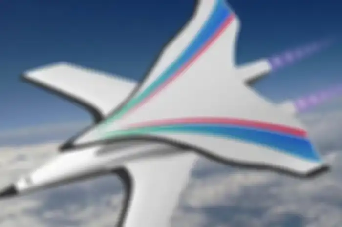pesawat masa depan sedang dikembangkan oleh Space Transportation, yang diharapkan dapat melakukan penerbangan penuh pada akhir dekade ini.