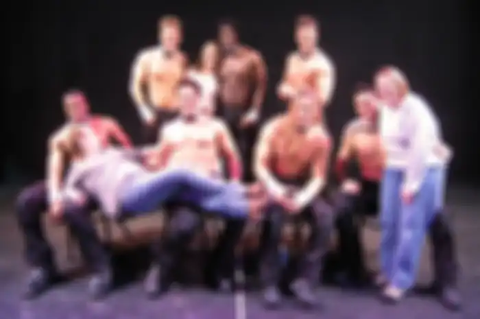 Chippendales merupakan kelompok penari erotis pria yang terkenal di Vegas.