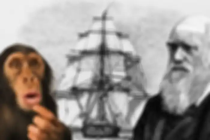 (Ilustrasi) Teori Evolusi Darwin
