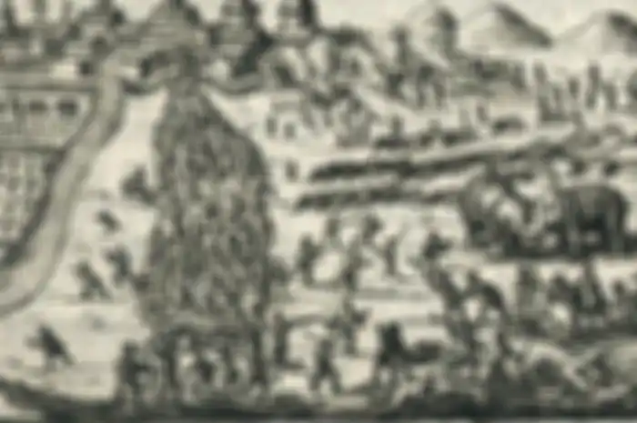 Batavia dijuluki Kota Tahi usai perang hebat antara tentara Belanda dan tentara Mataram pada 1628.