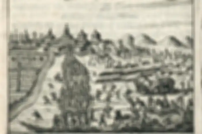 Serangan di Batavia oleh Sultan Mataram.
