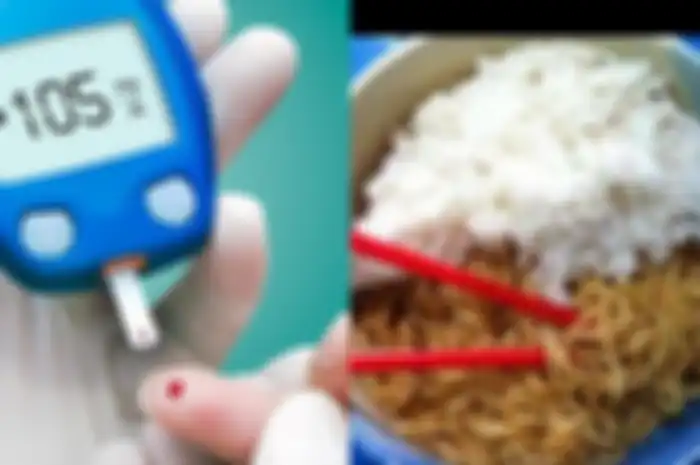 bahaya nasi ditambah dengan lauk ini untuk penderita diabetes