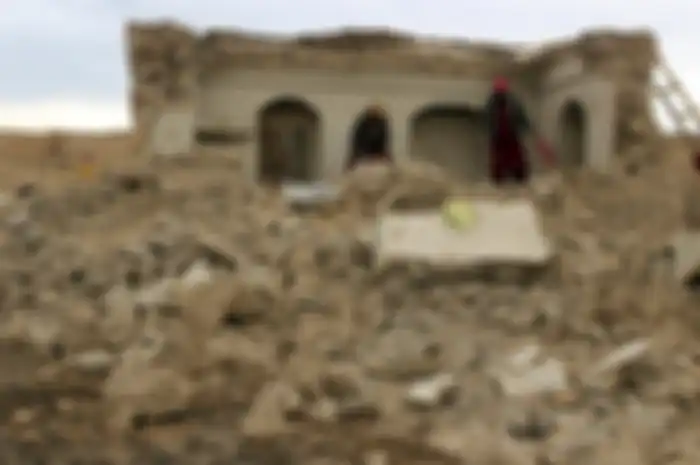Gempa 5,9 dan 6,1 SR di Afghanistan menewaskan lebih dari 1000 warga