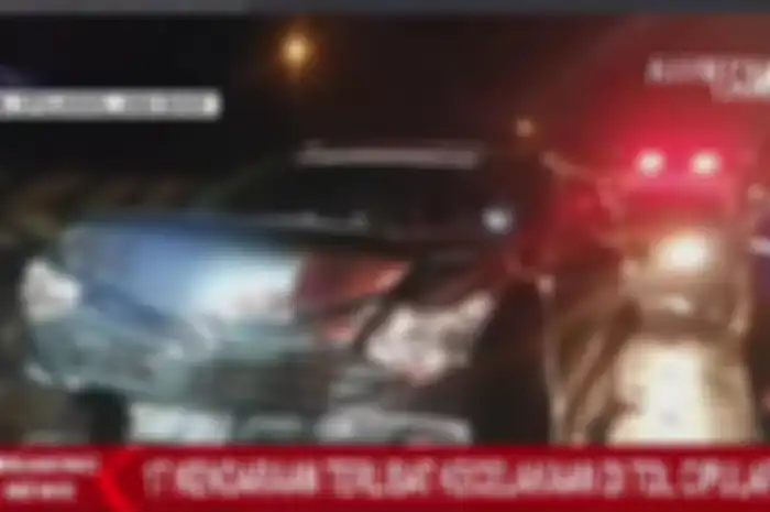 Sebanyak 17 kendaraan terlibat kecelakaan Tol Cipularang KM 92, Minggu (26/6/2022) malam