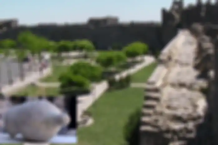 Sebuah guci unik ditemukan di Benteng Diyarbakir, Turki.