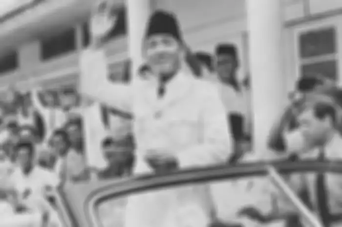 (Ilustrasi) Mobil Kepresidenan Soekarno