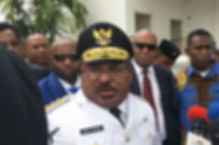 hanya segini total kekayaan Gubernur Papua Lukas Enembe.