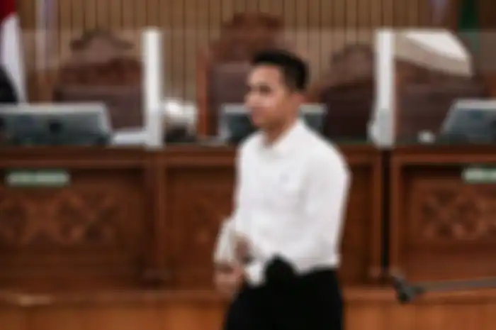 Terdakwa kasus pembunuhan berencana Brigadir J, Bharada Richard Eliezer Pudihang Lumiu atau Bharada E.
