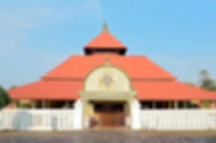 Masjid Agung Gedhe Kauman - Salah Satu Peninggalan Kerajaan Mataram Islam