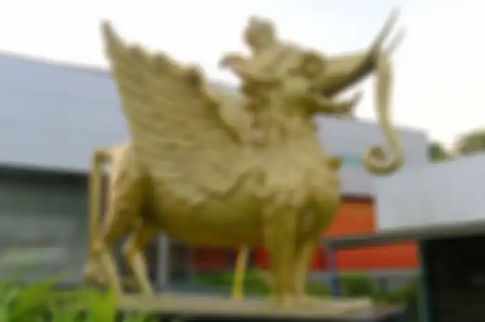 Fakta Lembuswana, hewan mitologi&nbsp;yang menjadi simbol Kerajaan Kutai.