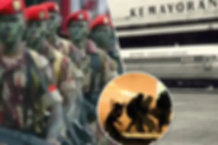 Ilustrasi pasukan Kopassus &amp; operasi pembebasan sandera di pesawat 