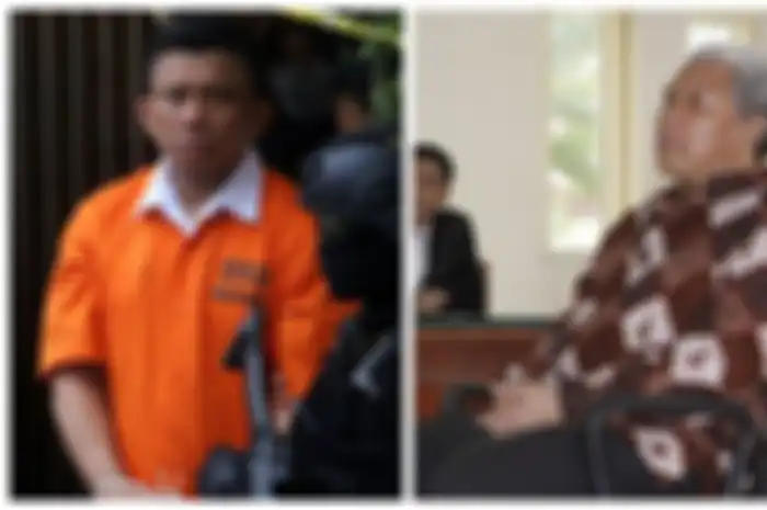 Ferdy Sambo (Kiri) dan Nyoman Susrama (Kanan).