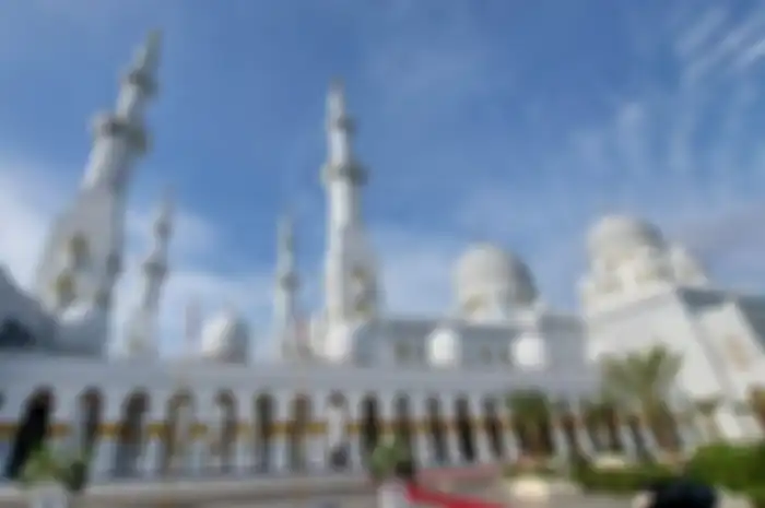 Ilustrasi - Masjid Sheikh Zayed.
