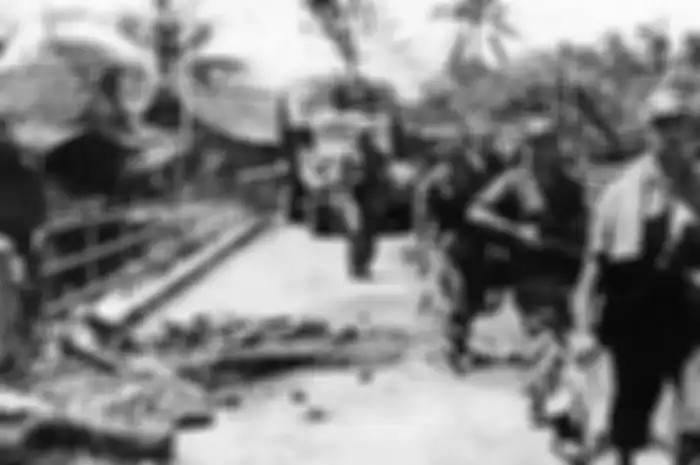 Ilustrasi -  Foto saat Agresi Militer Belanda II
