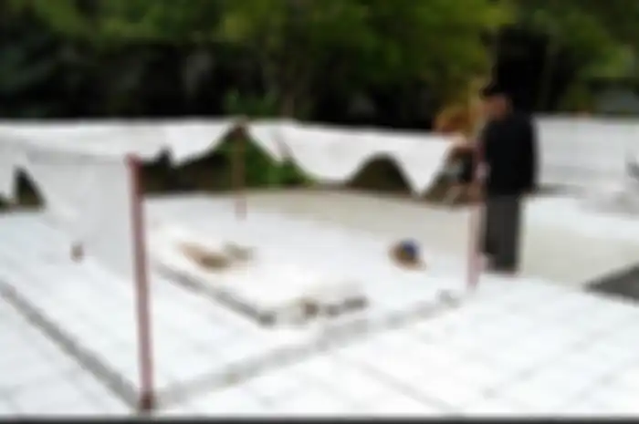 Makam Rara Oyi, selir cantik yang meninggal di bawah tikaman keris kekasih hatinya.