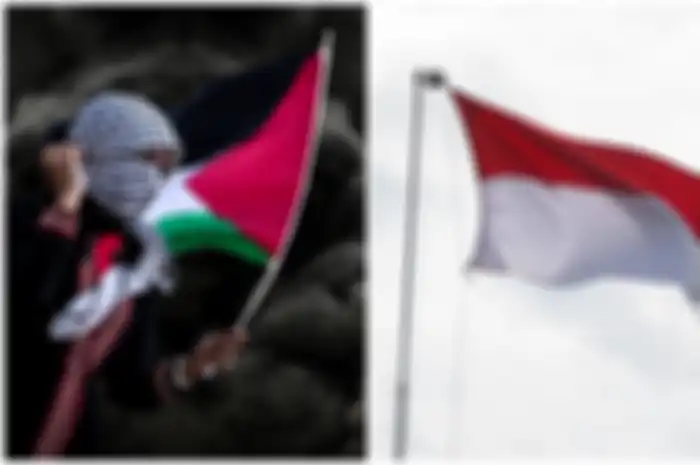 Ilustrasi - Utang Budi Indonesia pada Palestina.