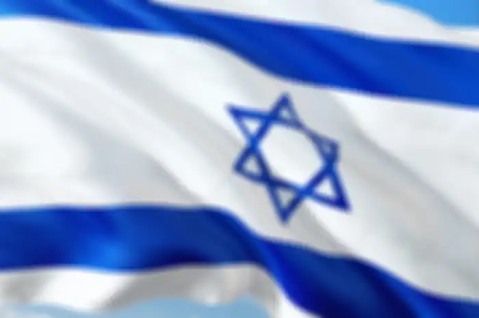 Ilustrasi - Bendera Israel.