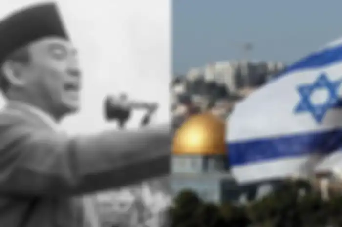 Ini ucapan-ucapan lantang Bung Karno yang menentang Israel