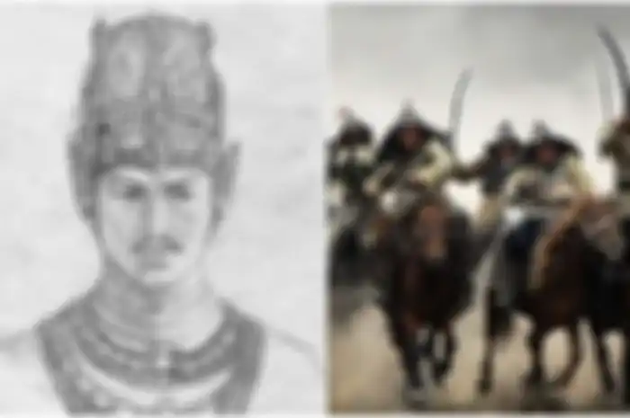 Ilustrasi  - Kisah Raden Wijaya mendirikan Majapahit berawal dari pengkhianatan.