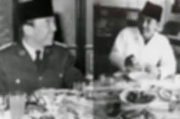 Presiden Soekarno diculik waktu sedang sahur.