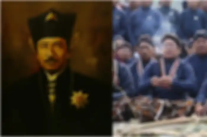 Ilustrasi - Sultan Agung memiliki abdi dalem dam konon bisa kendalikan makhluk gaib.