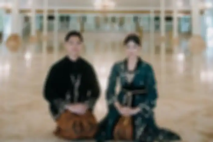 Kaesang dan Erina Gudono. Pesthi 24 artinya.